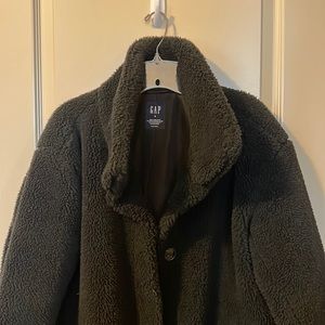 Gap Sherpa coat